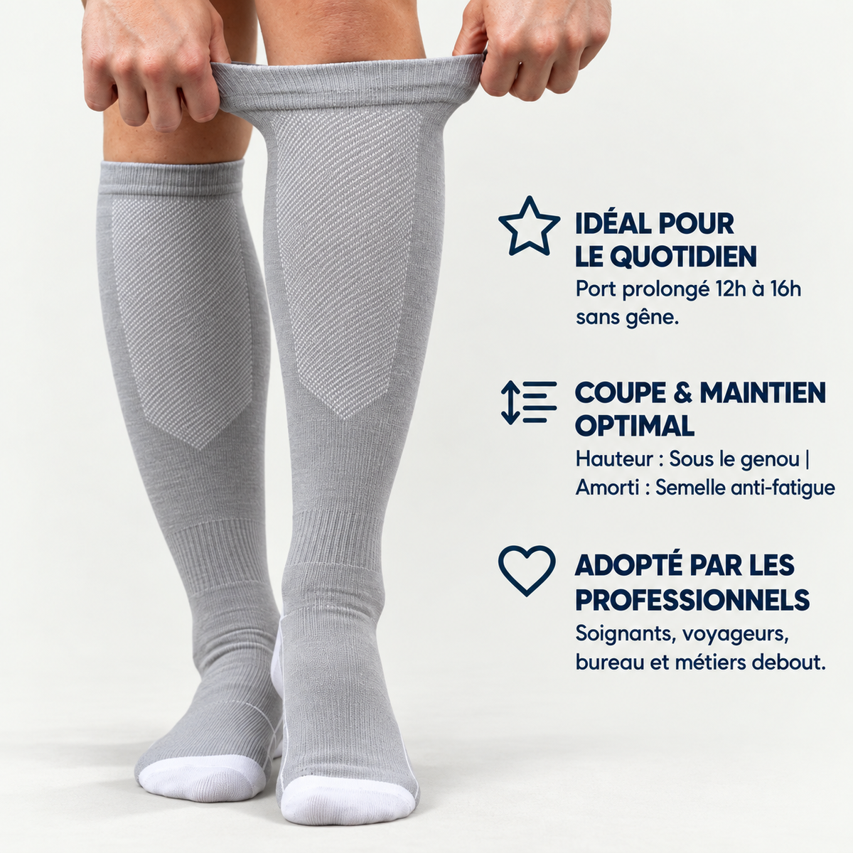 Chaussettes de Compression Lenitex™