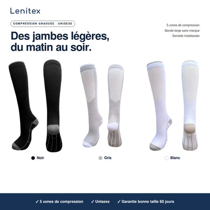 Chaussettes de Compression Lenitex™